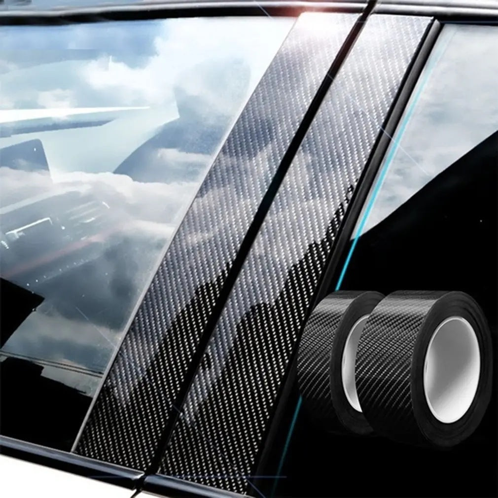 Auto-Tür Anti-Kollisions-Streifen Kohlefaser-Klebeband