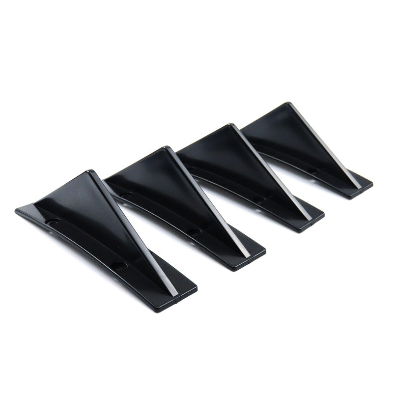 Universal Auto-Dreieck-Heckspoiler - Carbon-Faser-Chassis