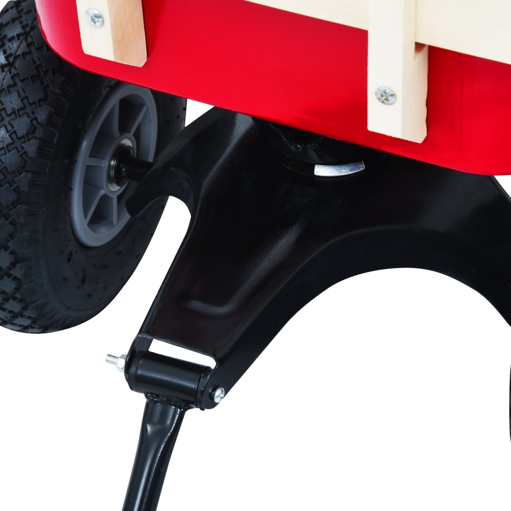 Handwagen Sackkarre 150 kg Rot