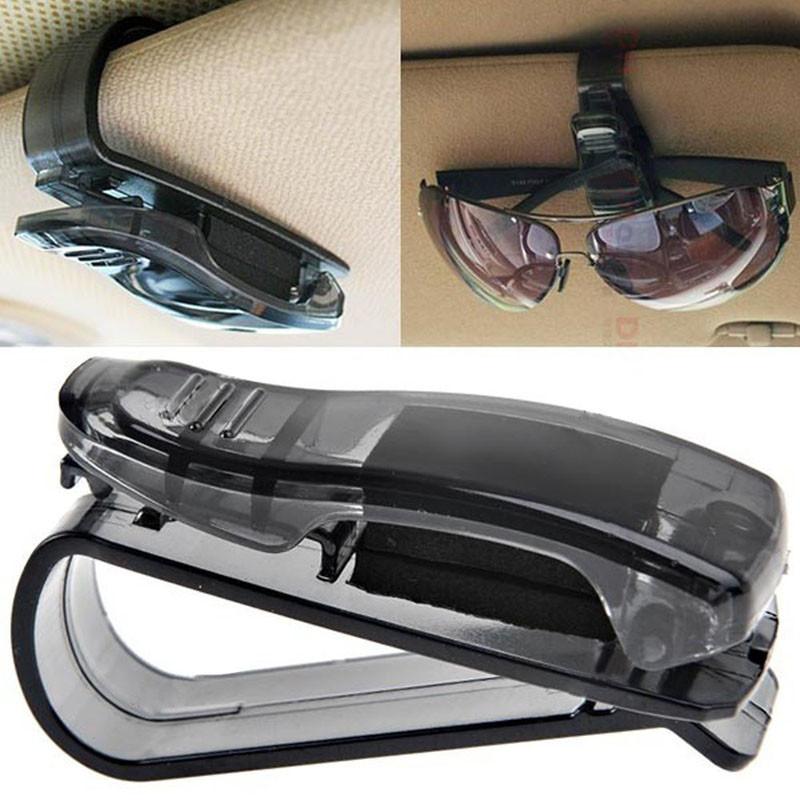 Auto-Sonnenblende Brillenhalter Sonnenbrillen Ticket Beleg Karten-Clip Aufbewahrung