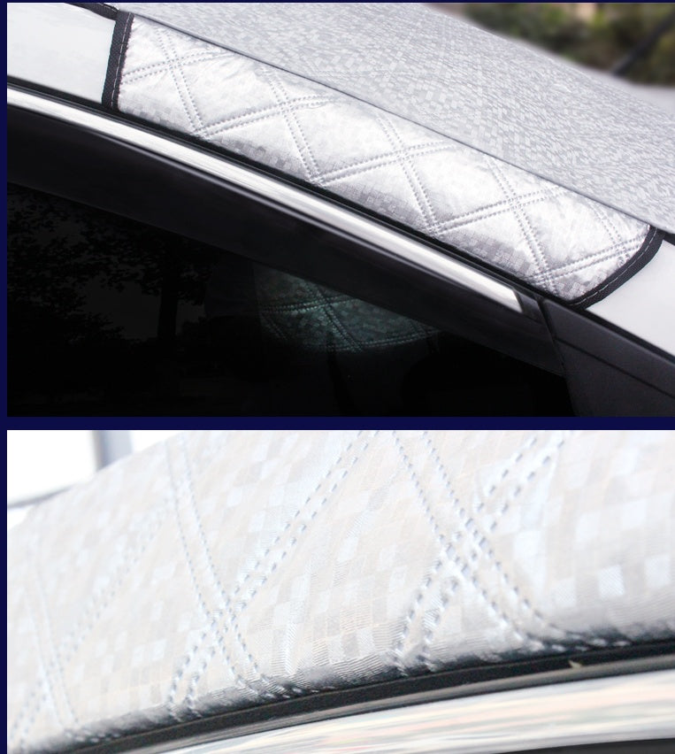 Auto Schneeschutz Frontscheibe Frostschutzabdeckung Winter Windschutzscheibe Schneedecke