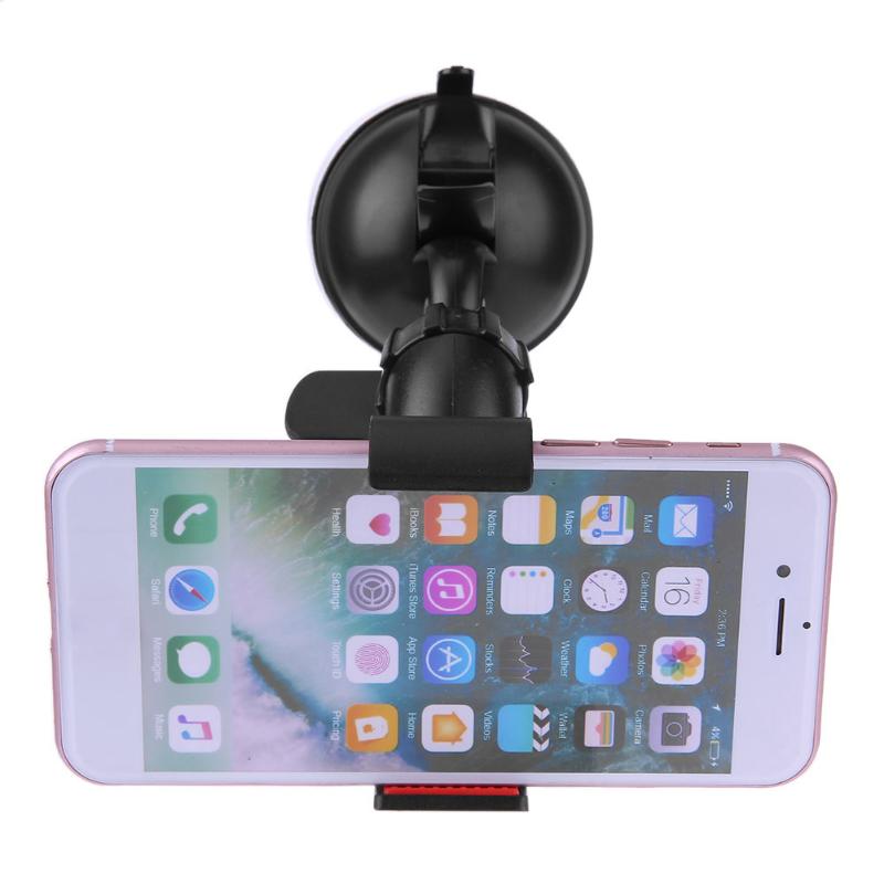Auto-Handyhalterung mit Clip GPS-Navigator PVC Saugnapf-Halterung