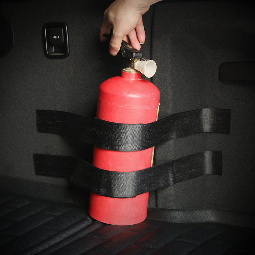 Auto-Feuerlöscher Befestigungsgurt Halterung Fixiergurt