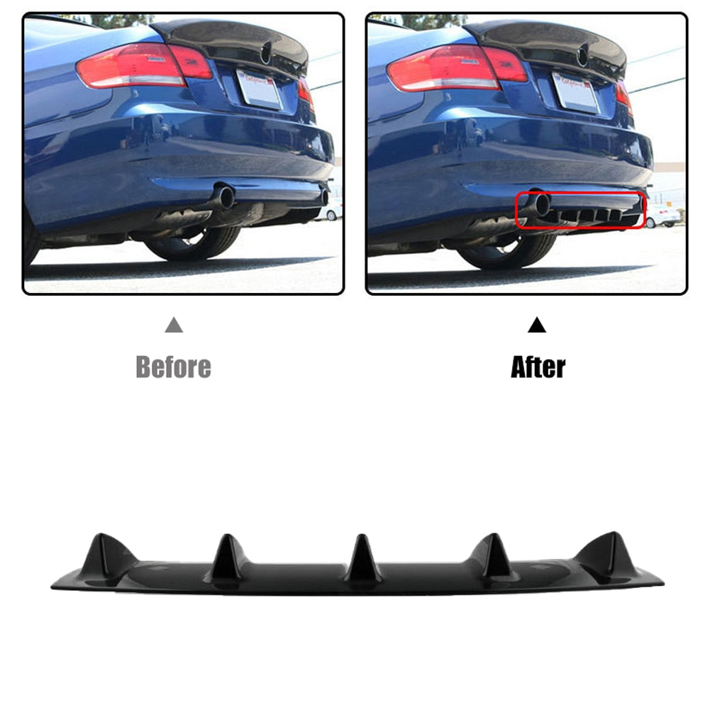 Auto-Heckstoßstangen-Diffusor Spoiler