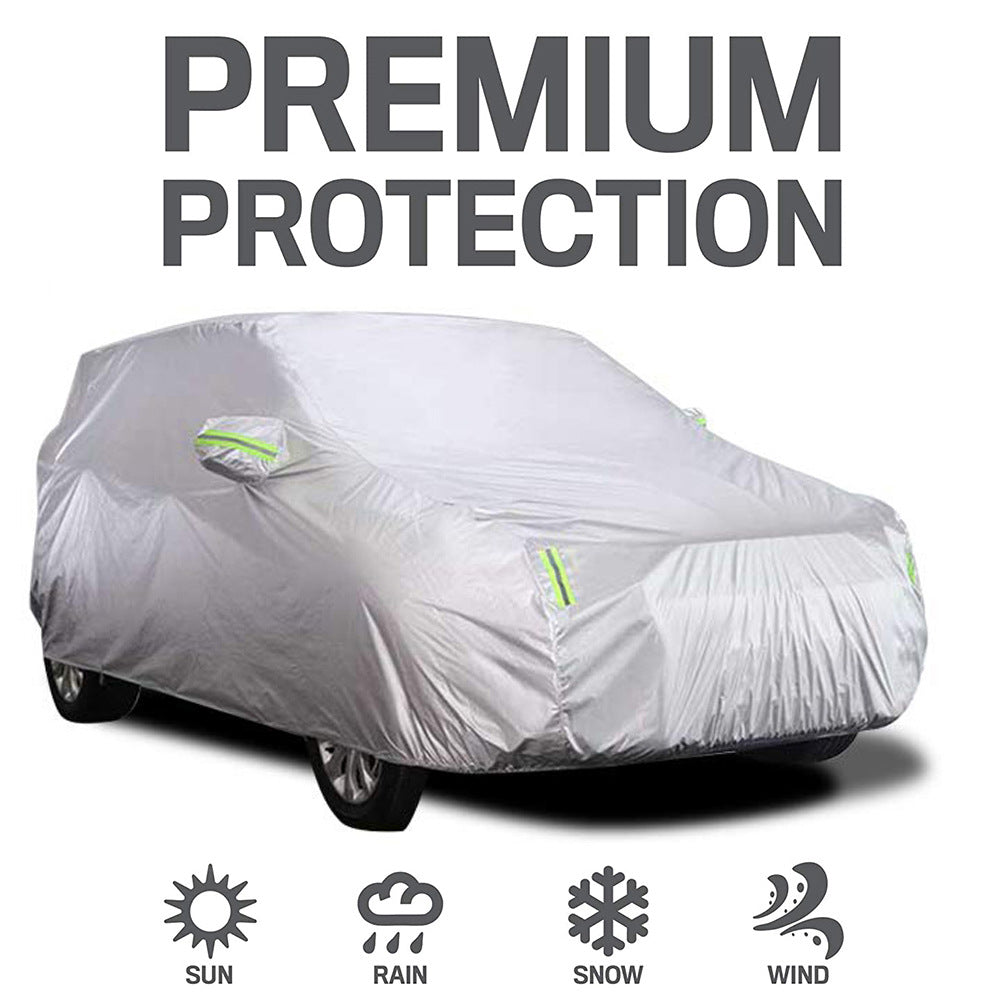 Universal Auto-Vollabdeckung - Limousine SUV Pickup Sonnenschutz S-XXL