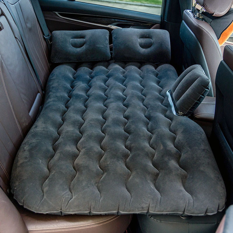 Aufblasbare Matratze Camping Auto Luftmatratze Auto Reisematratze Outdoor Auto Kissen Bett
