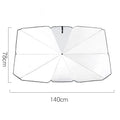 Auto-Sonnenschutz Abdeckung Frontscheibe Windschutzscheibe UV-Schutz Parasol