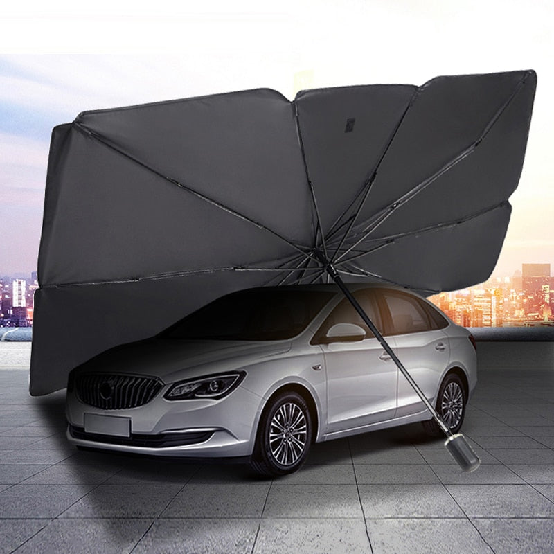 Auto-Sonnenschutz Abdeckung Frontscheibe Windschutzscheibe UV-Schutz Parasol