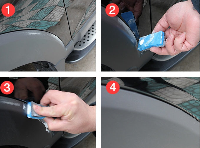 Auto-Kratzerentferner für Karosserie-Lackpflege Polier- und Schleifpaste Autolack-Reparatur
