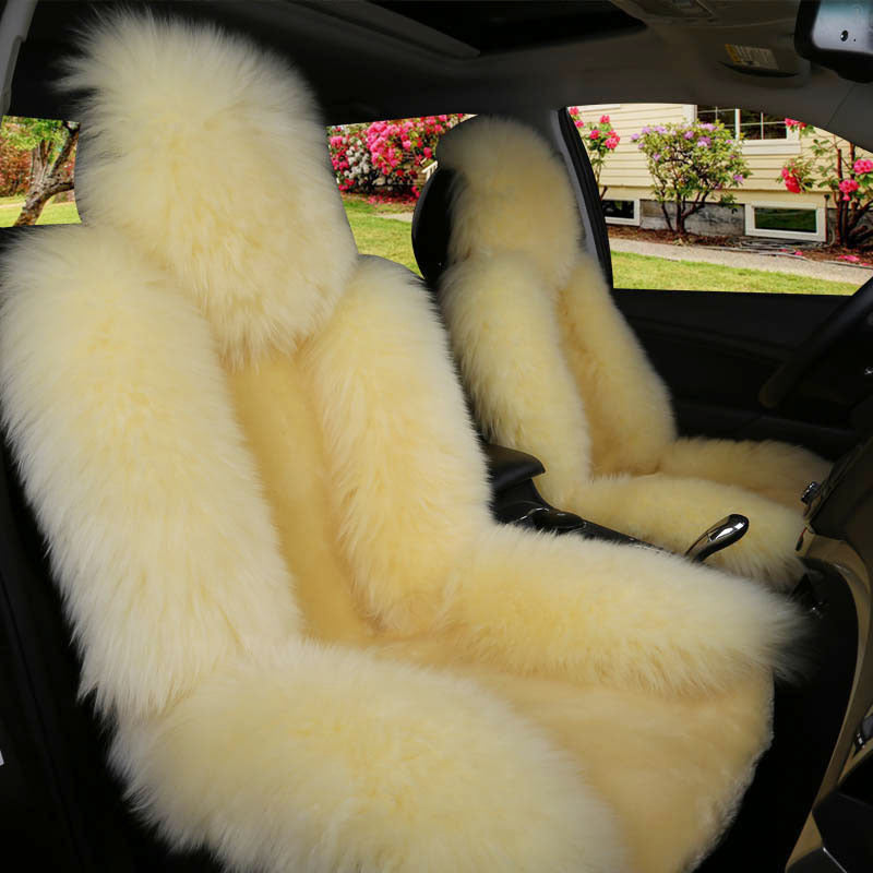 Auto-Sitzkissen Winter