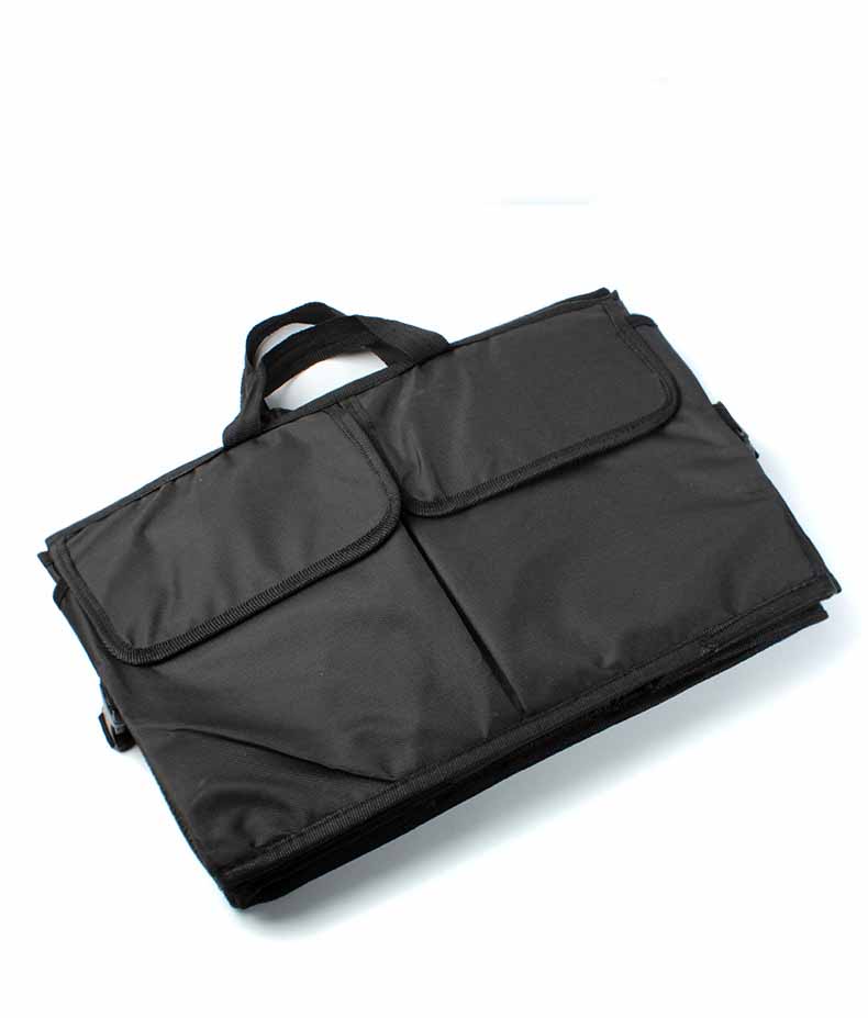 Faltbare Aufbewahrungsbox für große Taschen im Auto