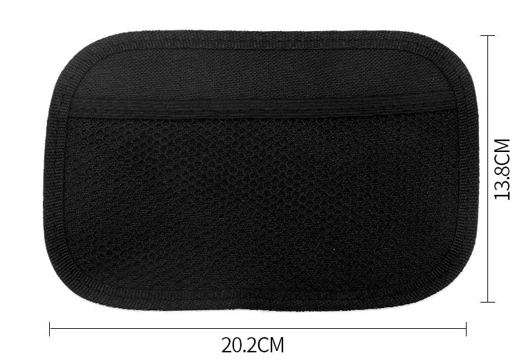 Auto-Aufbewahrungstasche mit Klebefunktion - Handy-Tasche für Fahrzeug