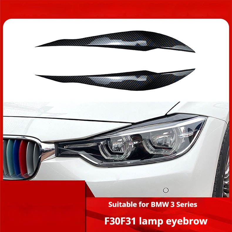 Passend für BMW 3er F30 F31 318i 320i 2012-2018 Scheinwerfer Licht Aufkleber Außen Dekoration Auto-Sticker Tuning