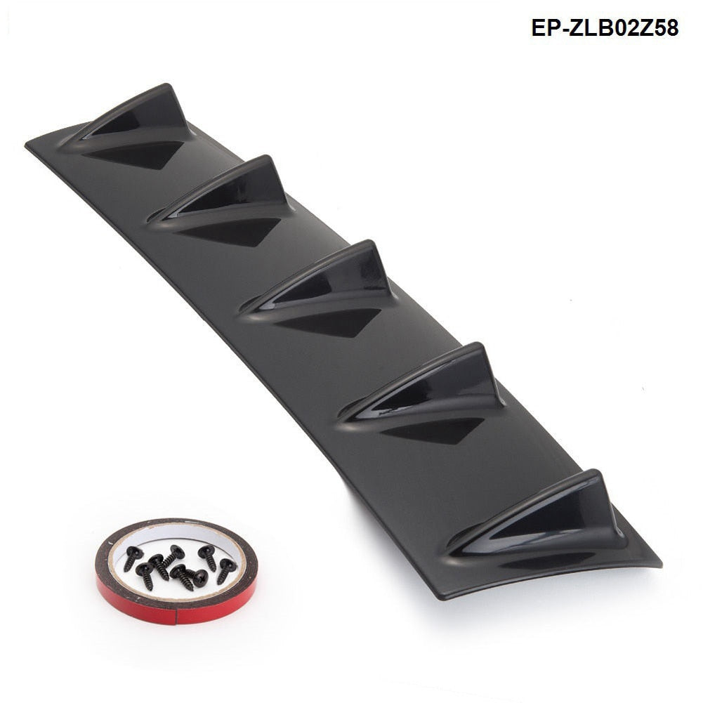 Auto-Heckstoßstangen-Diffusor Spoiler