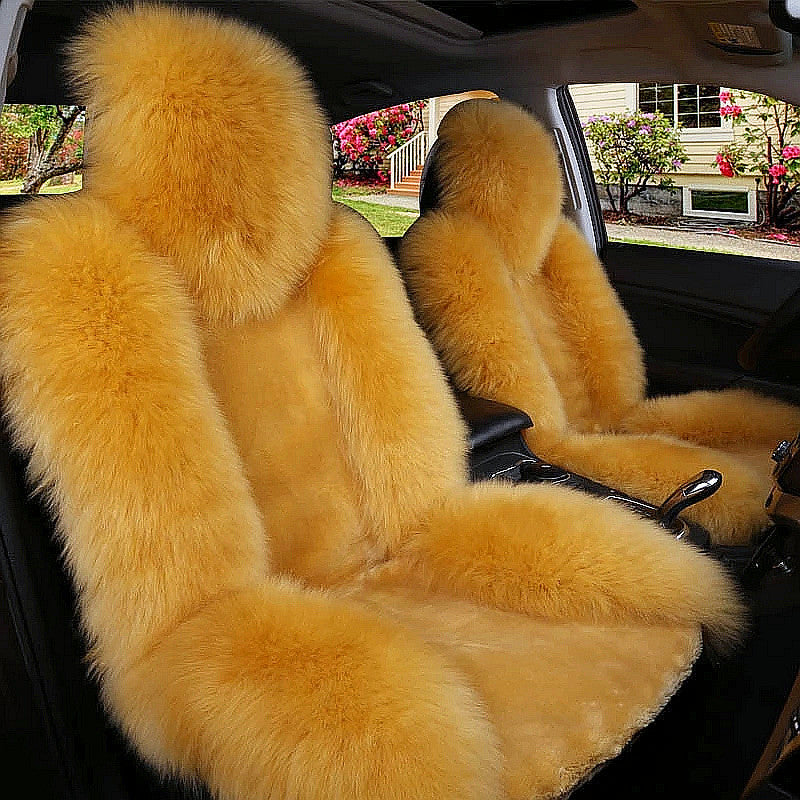 Auto-Sitzkissen Winter