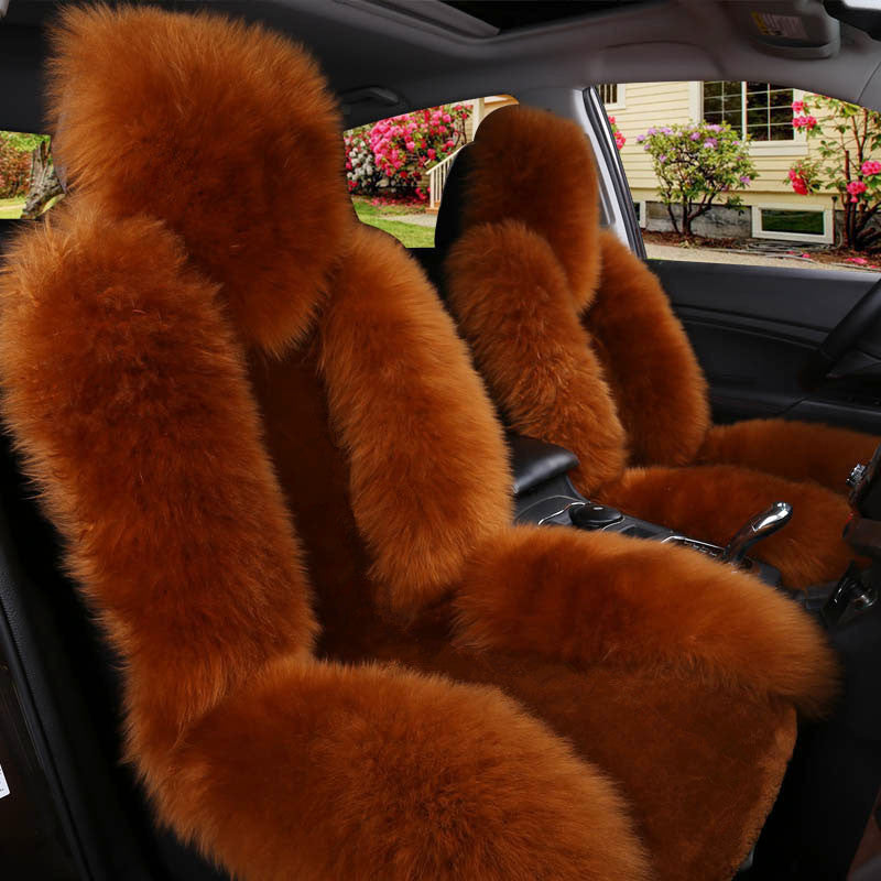 Auto-Sitzkissen Winter