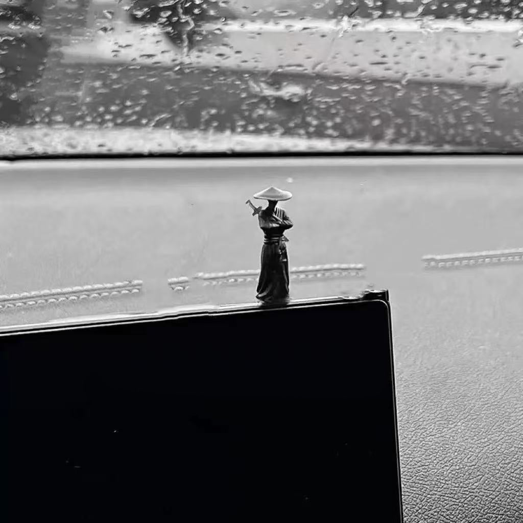 Bruderschaft der Kampfkunst - Ritter-Themen Auto-Fensterdekoration
