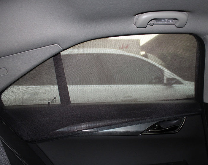Auto-Sonnenschutz für Seitenfenster - UV-Schutz, Mückenschutz und Staubschutz