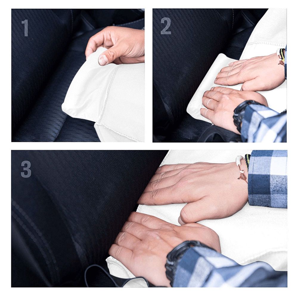 Zweierpack Elastische Auto-Sitzbezüge