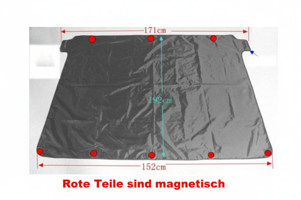 Magnetic Windshield Cover
