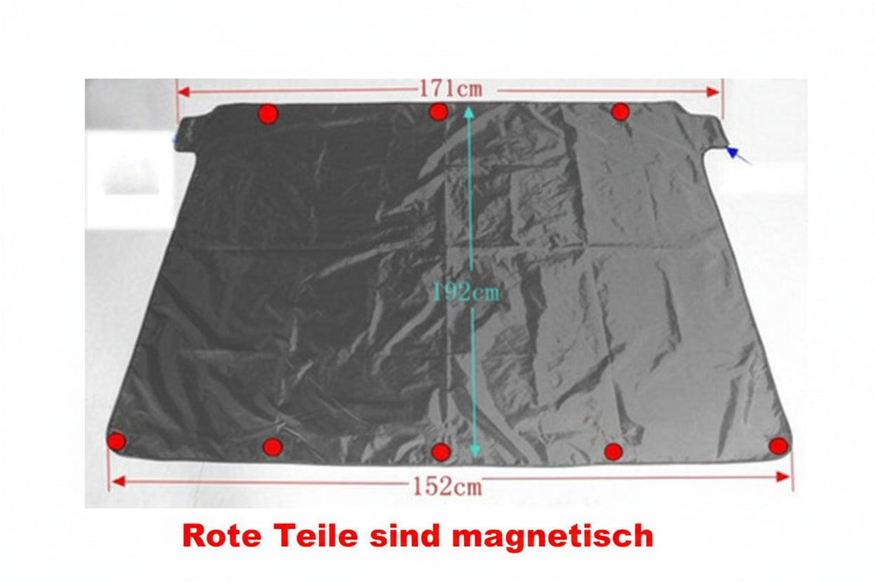 Magnetic Windshield Cover