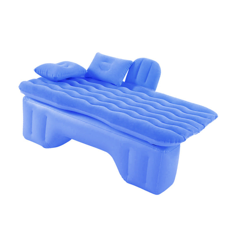 Aufblasbare Matratze Camping Auto Luftmatratze Auto Reisematratze Outdoor Auto Kissen Bett