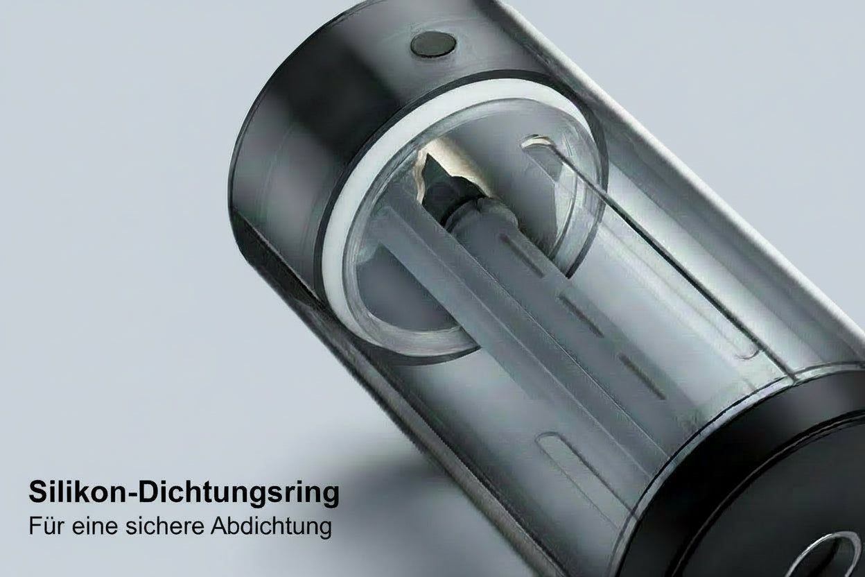 Silikon-Dichtungsring
Für eine sichere Abdichtung
