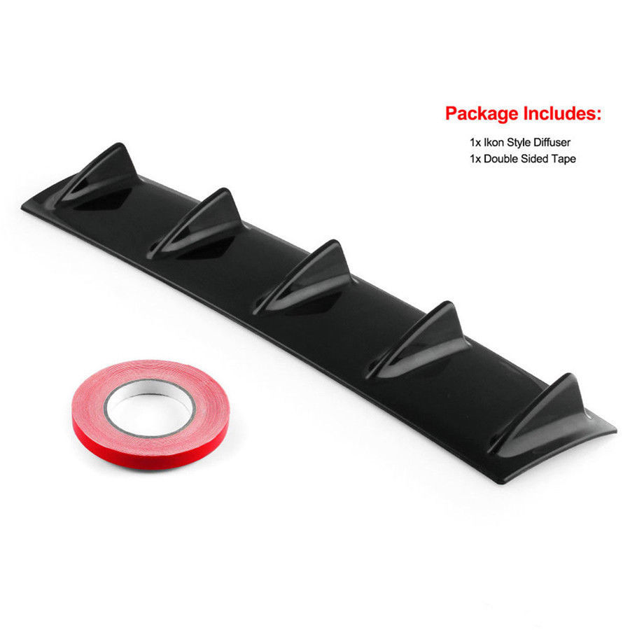 Auto-Heckstoßstangen-Diffusor Spoiler