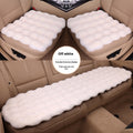 Auto-Sitzkissen Winter Bubble-Samt Kaninchen-Plüsch Dreier-Set ohne Rückenlehne