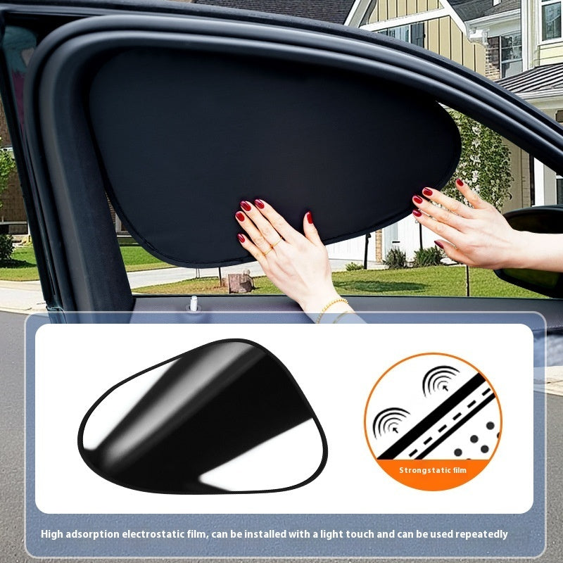 Auto Sonnenschutz Lüftungsvorhang mit Wärmeisolierung