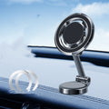 Handy-Halterung Clip Befestigungs-Halter für Auto Flexibler Clip Doppel 360 Grad Ständer Halterung