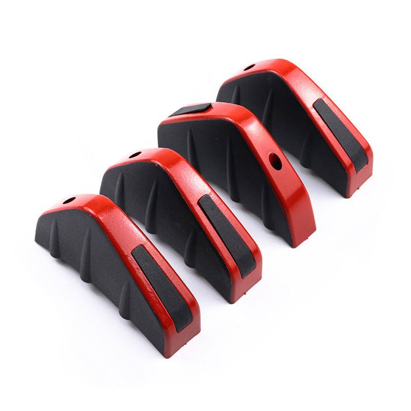 Universal Auto-Dreieck-Heckspoiler - Carbon-Faser-Chassis