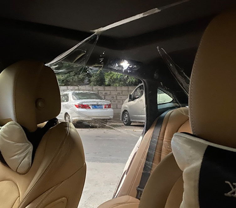 Auto Taxi Isolierfolie Vollumfassende Schutzabdeckung
