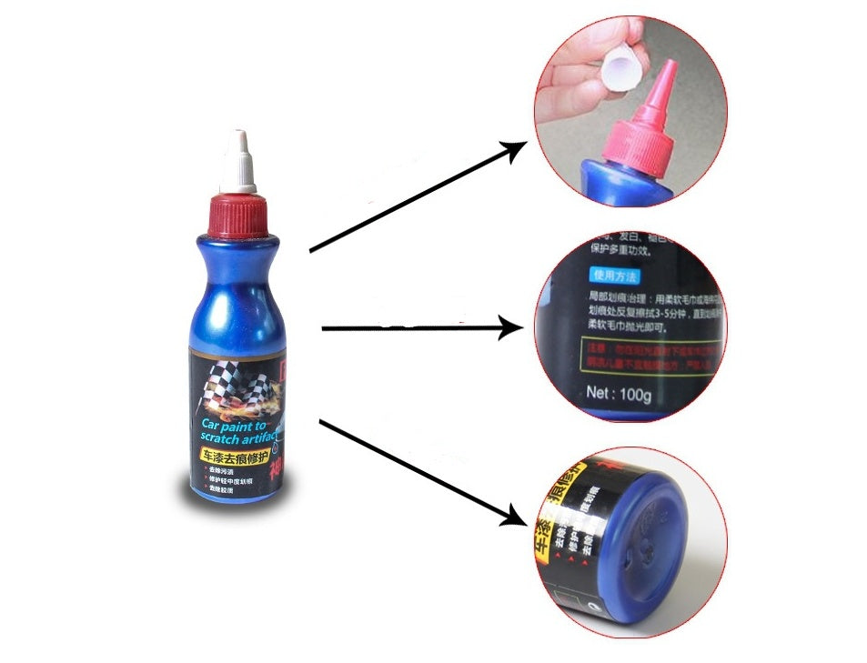 Auto-Lackstift - Kratzer-Reparatur-Set für Autolack