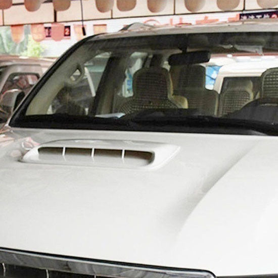 Auto-Motorhaube Luftauslass - Dekorativer Belüftungsauslass