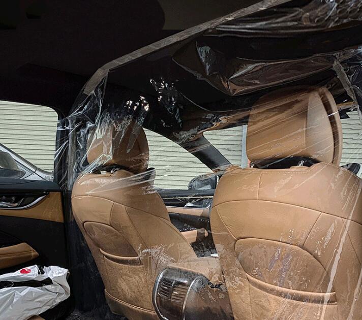 Auto Taxi Isolierfolie Vollumfassende Schutzabdeckung