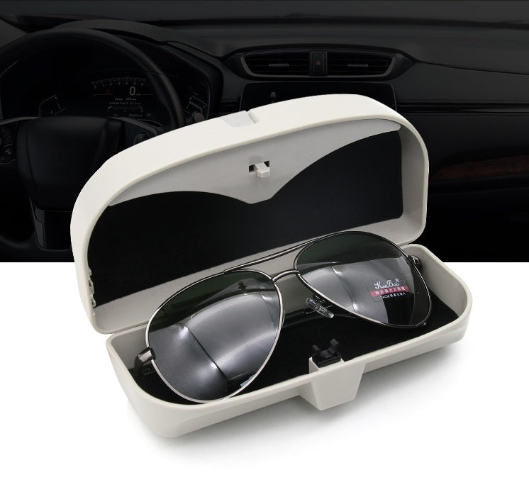 Auto-Brillenetui für Sonnenblende - Brillenhalter Clip