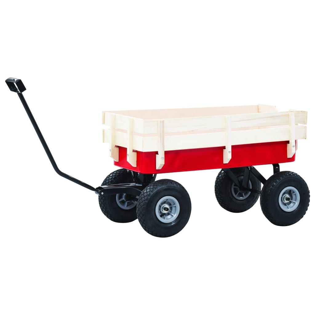 Handwagen Sackkarre 150 kg Rot