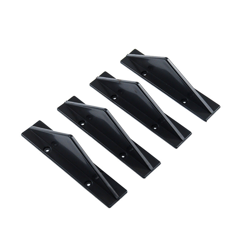 Universal Auto-Dreieck-Heckspoiler - Carbon-Faser-Chassis