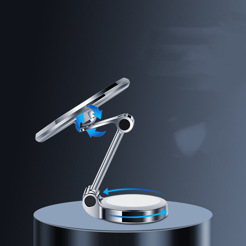Handy-Halterung Clip Befestigungs-Halter für Auto Flexibler Clip Doppel 360 Grad Ständer Halterung
