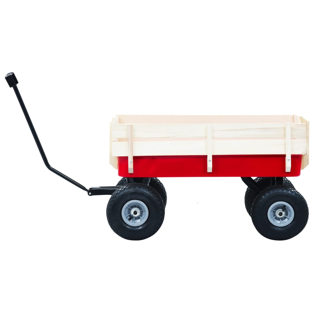 Handwagen Sackkarre 150 kg Rot