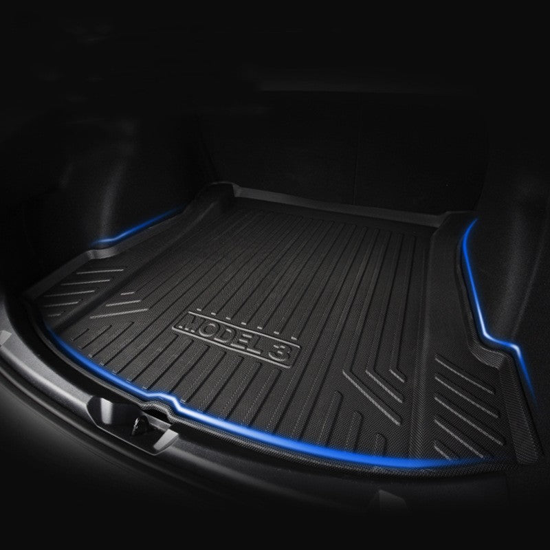 Passend für Tesla Auto-Fußmatten