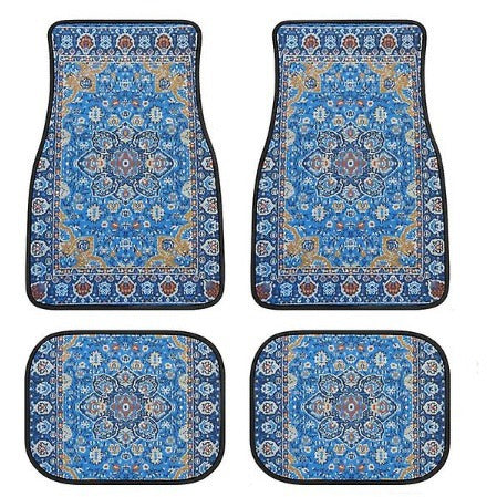 Vintage Bohemian Stil Auto-Fußmatten Teppich