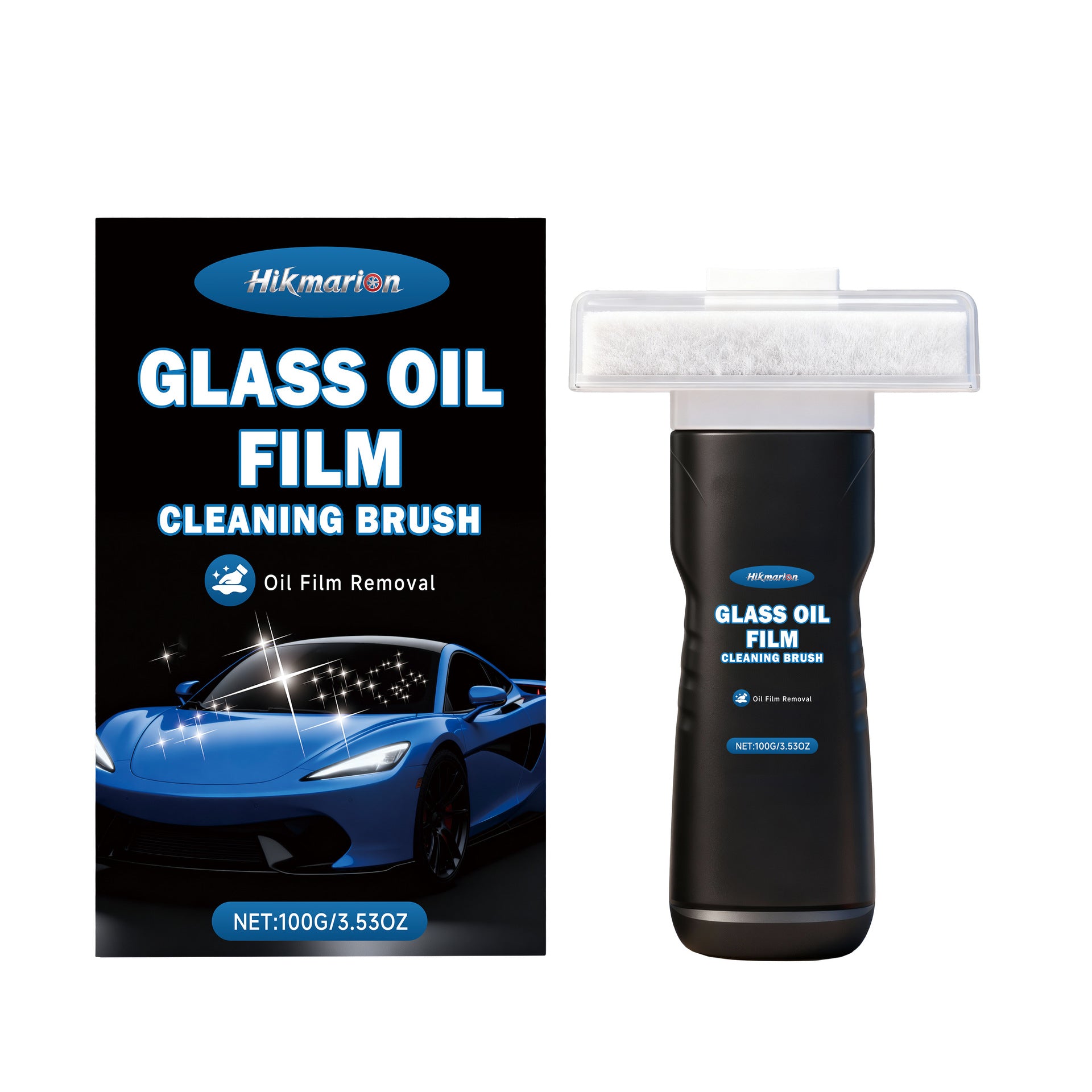 Auto-Glas Ölfilm-Reinigungsbürste
