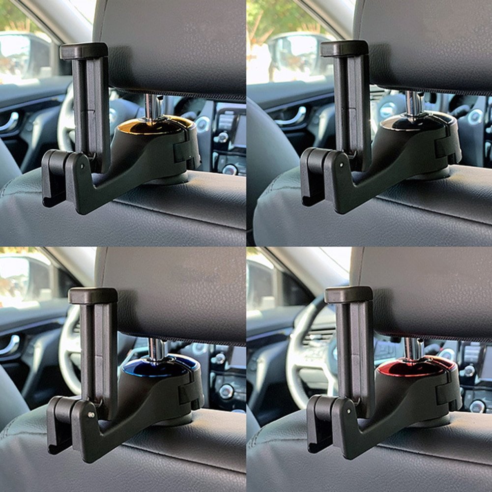 Auto-Kopfstützen-Haken Handyhalter Rücksitz-Aufhänger Aufbewahrungshaken