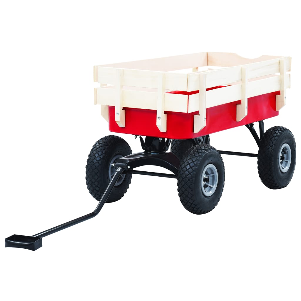 Handwagen Sackkarre 150 kg Rot