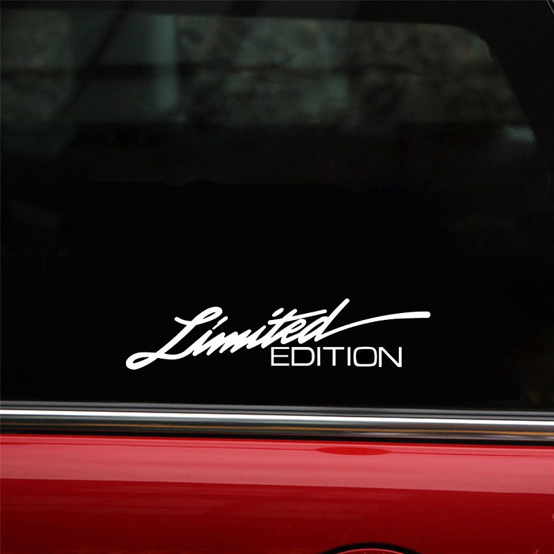 Auto-Aufkleber Laser-Reflektierend LIMITED EDITION