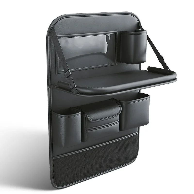 Auto Sitzorganizer für Rücksitz – Organizer mit Klapptisch & Tablet-Halter