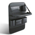 Auto Sitzorganizer für Rücksitz – Organizer mit Klapptisch & Tablet-Halter