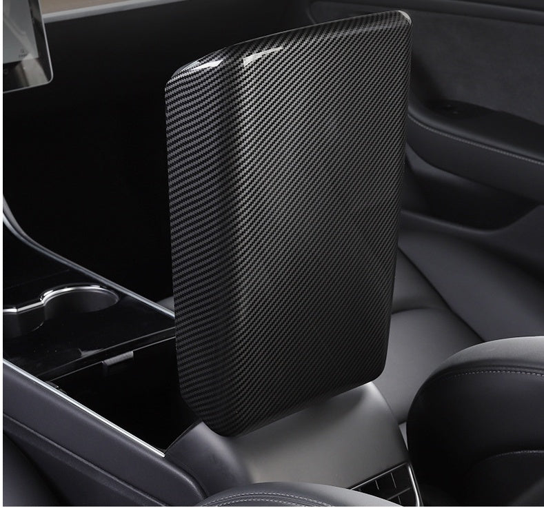 Geeignet für Tesla Mittelkonsole Armlehnenbox Abdeckung